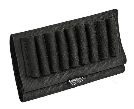Blackhawk 74SH00BK 9rd Black Nylon Buttstock Ammo Holder for Rifle