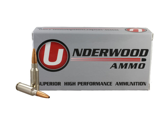 Underwood Ammo 6.5mm Grendel Controlled Chaos 110 grain Solid Monolithic ammunition