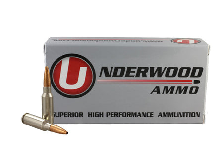 Underwood Ammo 6.5mm Grendel Controlled Chaos 110 grain Solid Monolithic ammunition