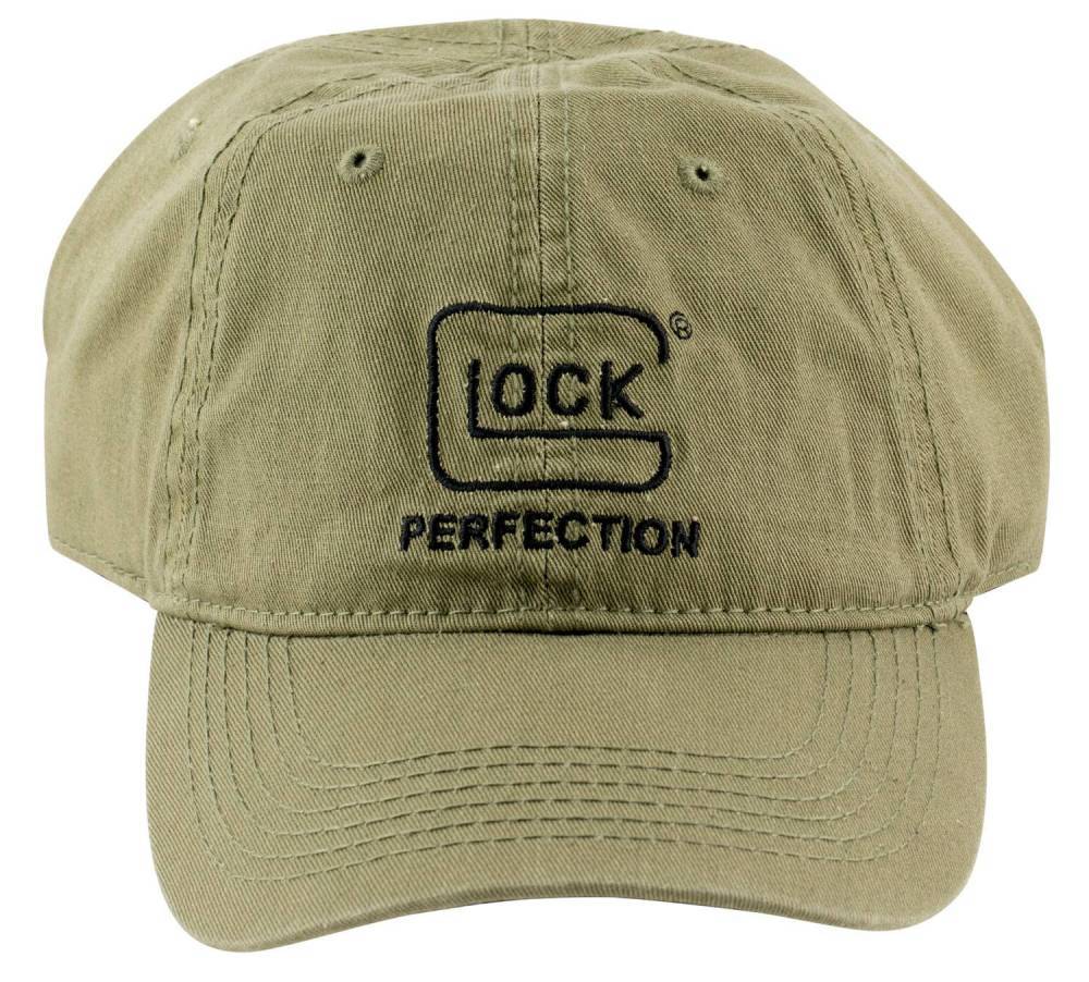 Glock Olive Drab Adjustable Unstructured Cotton Sports Cap