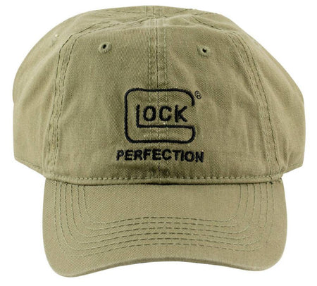Glock Olive Drab Adjustable Unstructured Cotton Sports Cap