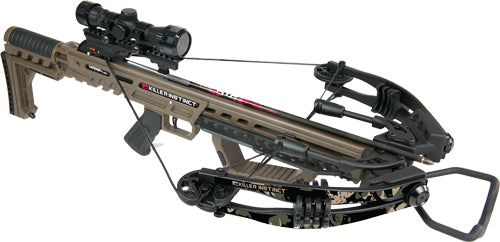 Killer Instinct Lethal 405HD Crossbow Package Kit