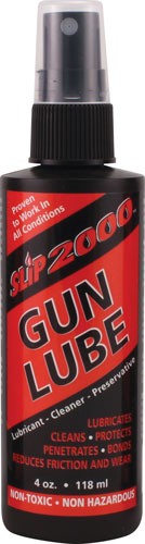 Slip 2000 4 oz Pump Bottle All-In-One Synthetic Gun Lube