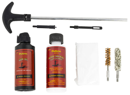 Outers 96416 .38/.357/9mm Pistol Kit with Nitro Solvent and Gun Oil