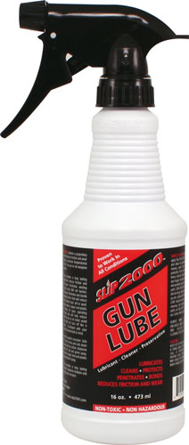 Slip 2000 16 oz Gun Lube All-In-One Synthetic Firearm Lubricant