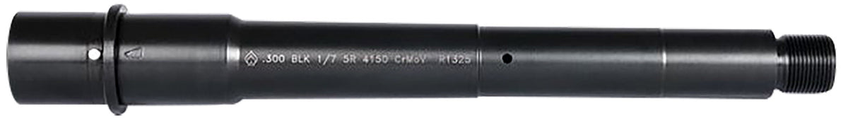 Ballistic Advantage BABL300001M 300 Blackout 8" Pistol Length DRP AR-15 Barrel Black QPQ 4150 CMV