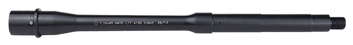 Ballistic Advantage BABL556024M 5.56 NATO 12.5" Government Profile AR-15 Barrel Black QPQ 4150 CMV