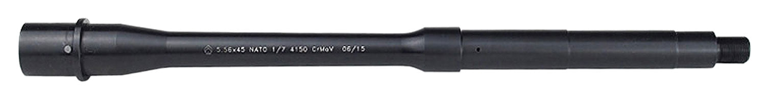 Ballistic Advantage BABL556024M 5.56 NATO 12.5" Government Profile AR-15 Barrel Black QPQ 4150 CMV