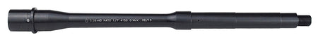 Ballistic Advantage BABL556024M 5.56 NATO 12.5" Government Profile AR-15 Barrel Black QPQ 4150 CMV