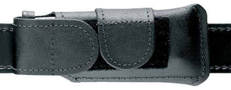 Safariland 123832 Hook & Loop Horizontal Single Mag Pouch Leather Glock 17/19/22/23/34/35