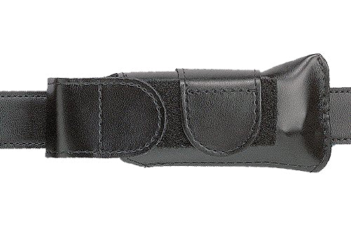 Safariland 1233832 Hook & Loop Horizontal Single Mag Pouch Leather for Glock 20/21