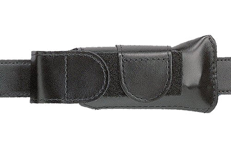 Safariland 1233832 Hook & Loop Horizontal Single Mag Pouch Leather for Glock 20/21