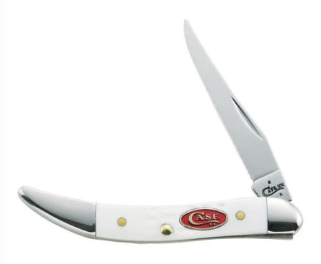 Case Knives Sparxx Standard Jig White Synthetic Texas Toothpick