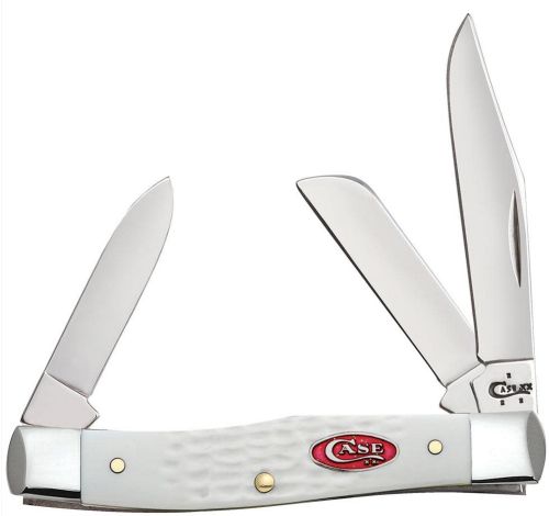 Case Knives Sparxx Standard Jig White Synthetic Medium Stockman