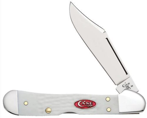 Case Knives Sparxx Standard Jig White Synthetic Copperlock Mini