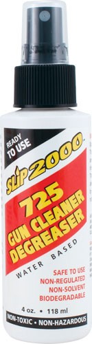 Slip 2000 725 Gun Cleaner Degreaser 4 oz Pump Spray