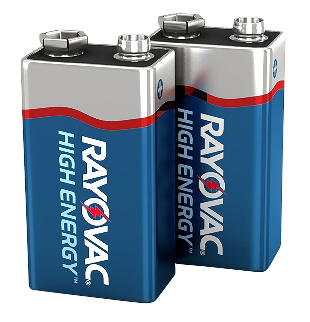 Rayovac A16042J 9V Alkaline Batteries 565mAh 9V Pack of 2