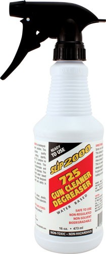 Slip 2000 725 Biodegradable Gun Cleaner Degreaser 16 oz Spray Bottle