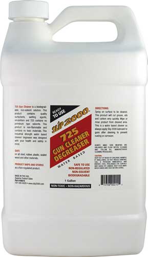Slip 2000 725 Cleaner & Degreaser Concentrate 1 Gallon Jug