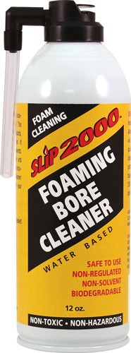 Slip 2000 Foaming Bore Cleaner 725 Formula 12 oz Bottle