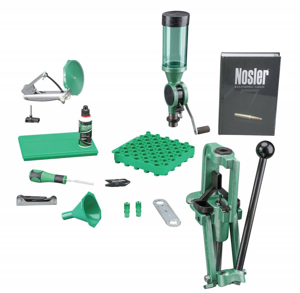 RCBS 9354 Rock Chucker Supreme Master Press Kit