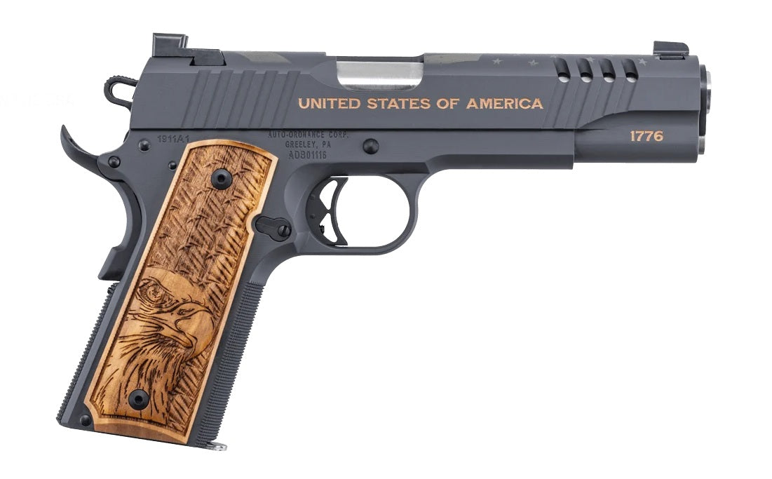 1911 45ACP USA 250TH 7+1 250th ANNIVERSARY EDITION