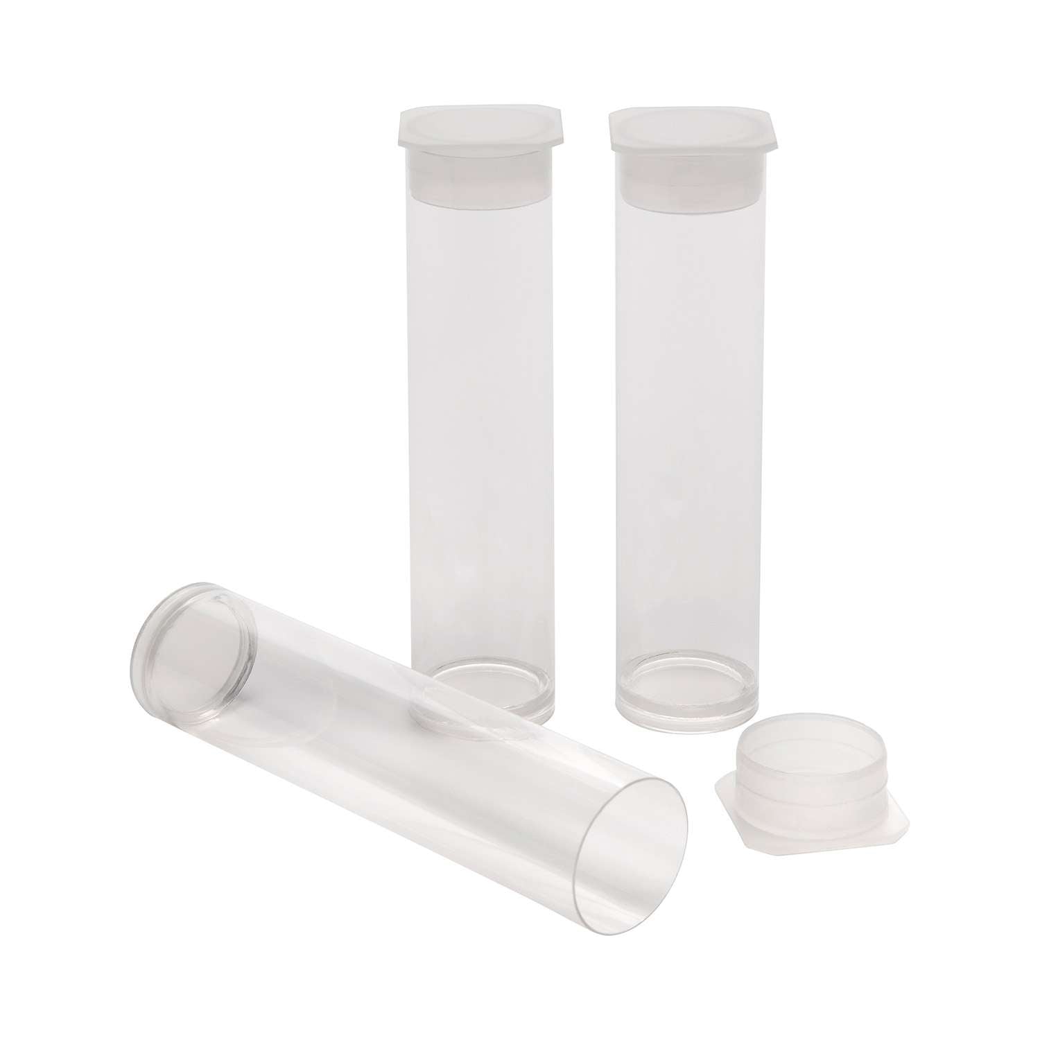 Allen 12GA Choke Tube Vials Clear 3-Pack