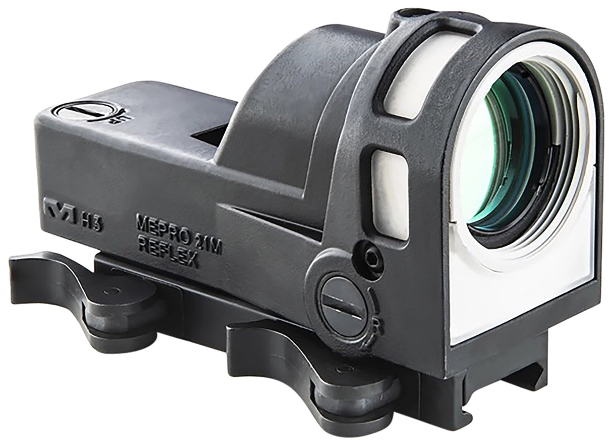 Meprolight USA 626110 M21 Black 1x 30mm Day/Night Reflex Sight, 4.3 MOA Bullseye