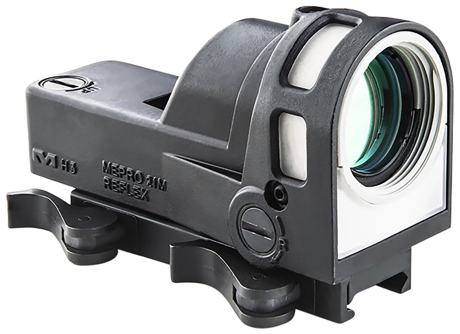 Meprolight USA 626110 M21 Black 1x 30mm Day/Night Reflex Sight, 4.3 MOA Bullseye