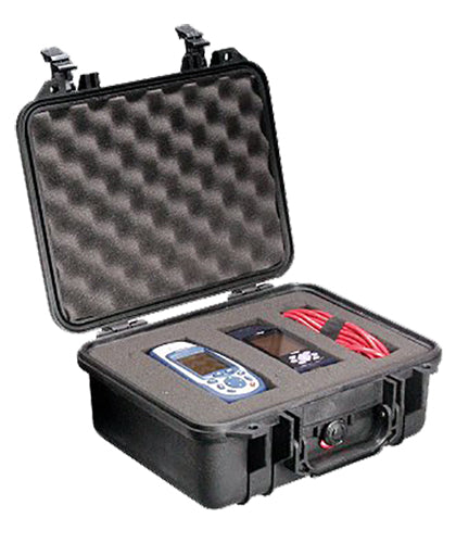 Pelican 1400000110 Protector Hard Case Black Polypropylene Pistol