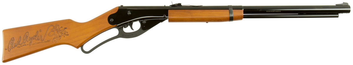 Daisy Red Ryder Lever Action BB Gun .177 Cal 350 fps Crossbolt Safety Hardwood
