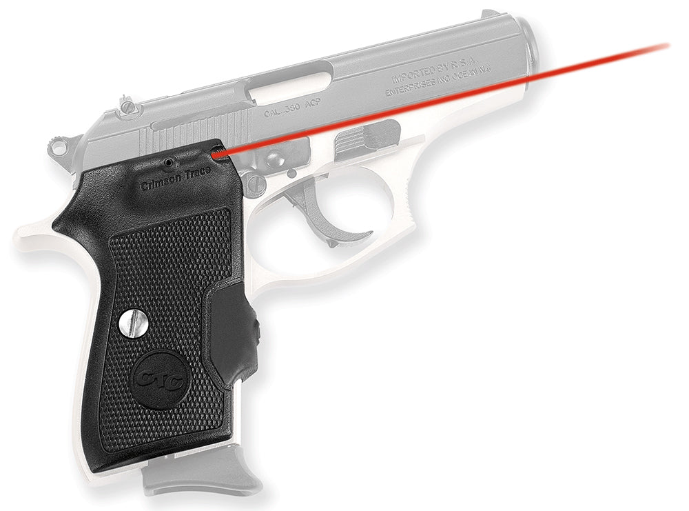 Crimson Trace 0124401 Red Laser Grip Sight for Bersa Thunder/Firestorm .380, Black Polymer