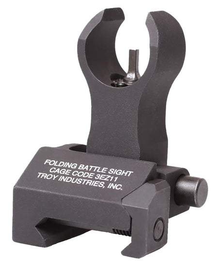 Troy Industries HK Front Folding BattleSight Black Hardcoat Anodized Iron Sight