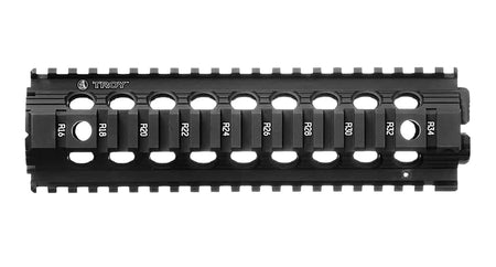 Troy Industries AR-15 Drop-In Accessory Rail Black Hardcoat Anodized Aluminum