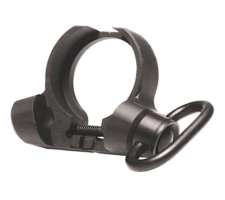Troy Ind Pro Sling Adapter SMOUPGR00BT00 Black Aircraft Aluminum with QD Push-Button Swivel