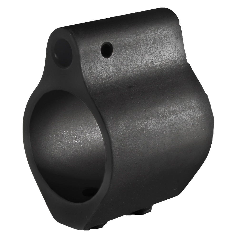 Troy Industries .750" Low-Profile Hardened Steel Gas Block Black AR-Platform