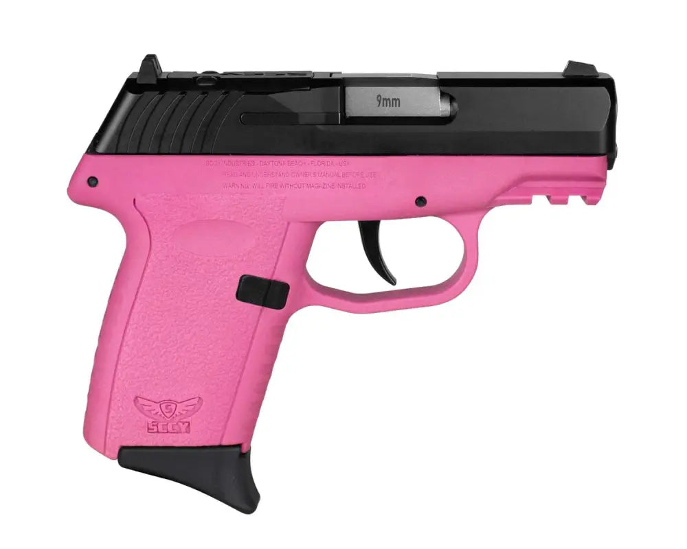 SCCY CPX2CBPKRDRG3 9MM PST BL/PINK GRP NO SAFETY