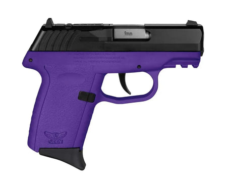 SCCY CPX2CBPURDRG3 9MM PST BL/PURP GRP NO SAFETY