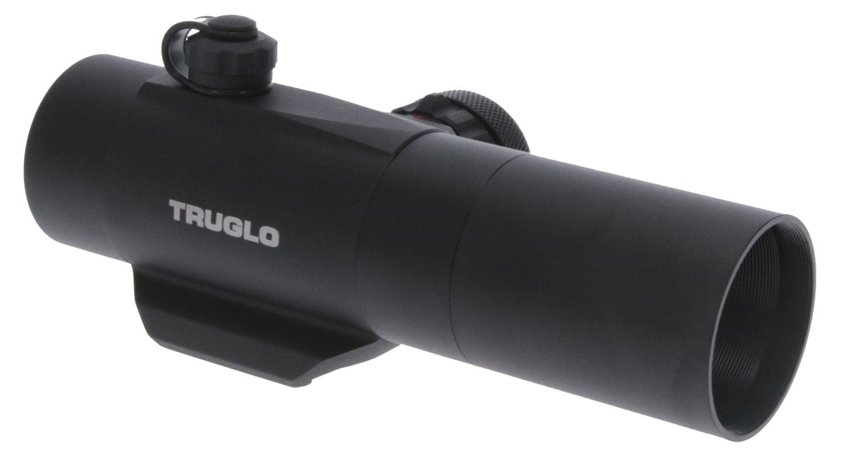TruGlo TG-8030TB Tactical Black 1x30mm 3 MOA Illuminated Dual Dot Reticle
