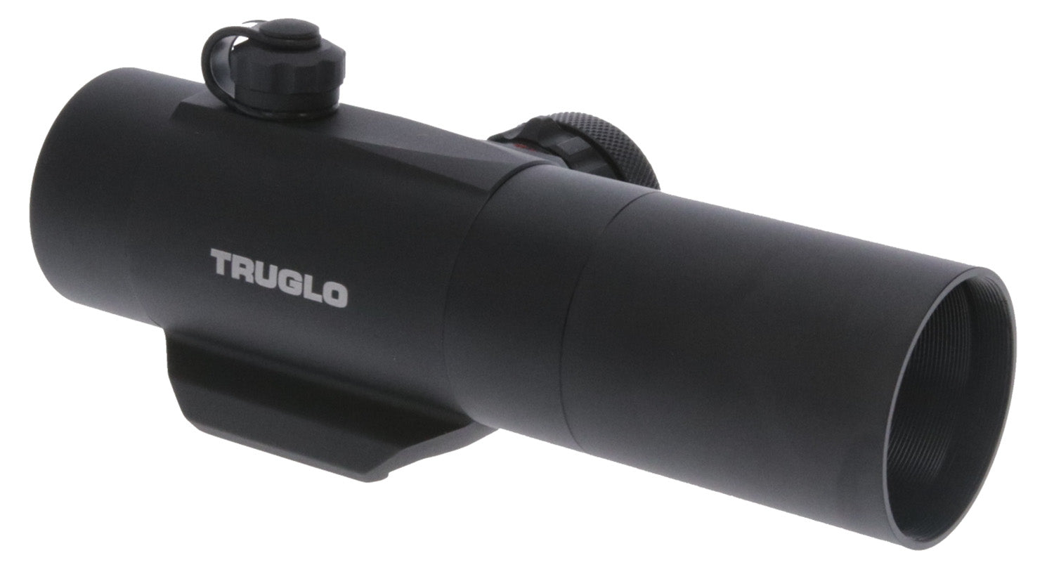 TruGlo TG-8030TB Tactical Black 1x30mm 3 MOA Illuminated Dual Dot Reticle