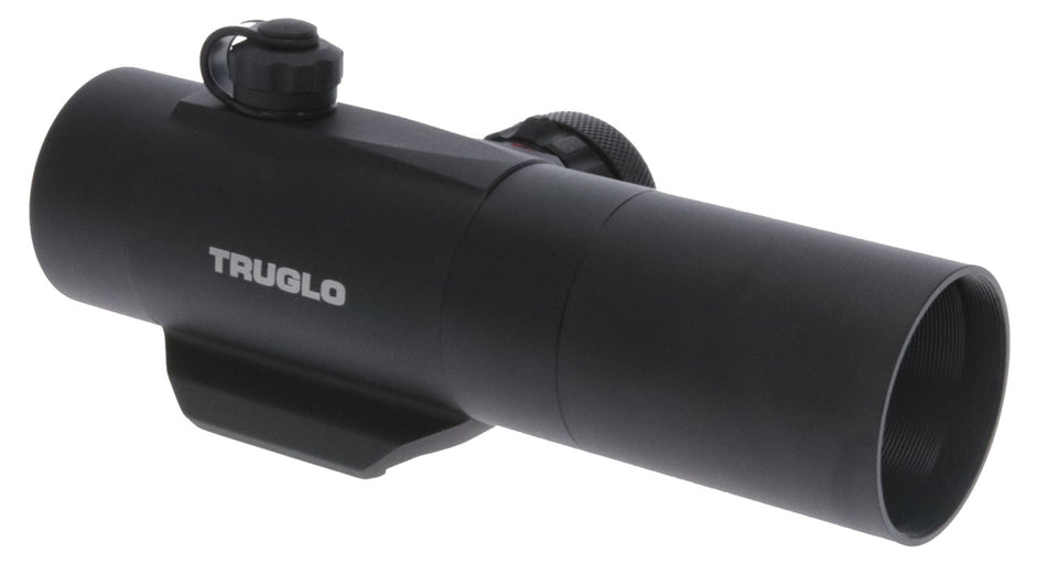 TruGlo TG-8030TB Tactical Black 1x30mm 3 MOA Illuminated Dual Dot Reticle