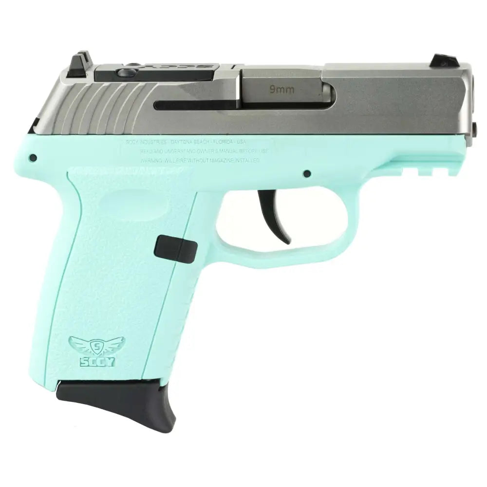 SCCY CPX2TTSBRDRG3 9MM PST TT/S-BLU GRP NO SAFETY