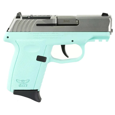 SCCY CPX2TTSBRDRG3 9MM PST TT/S-BLU GRP NO SAFETY