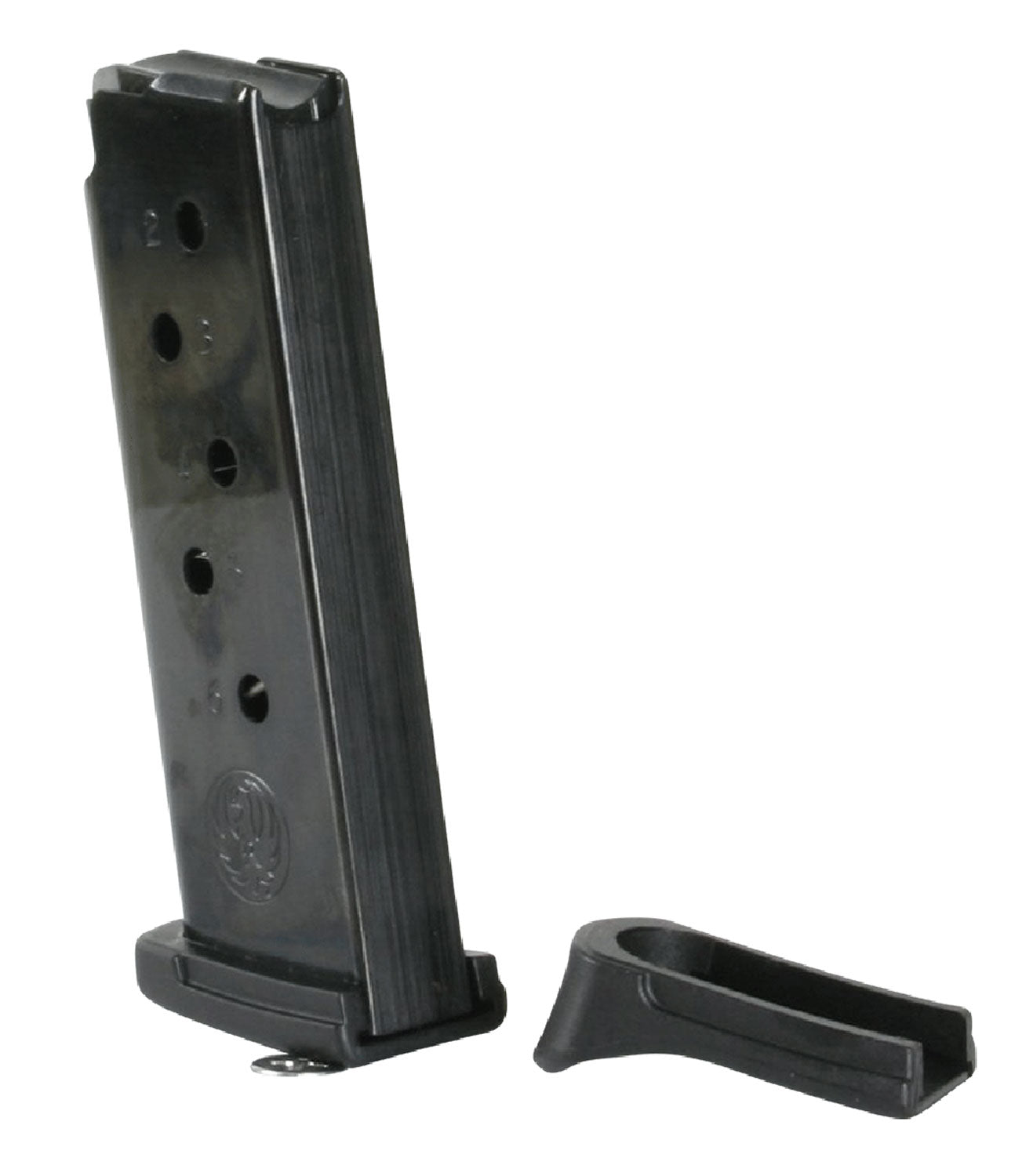 Ruger 90333 LCP/LCP II .380 ACP 6rd Blued Steel Extended Floorplate Magazine