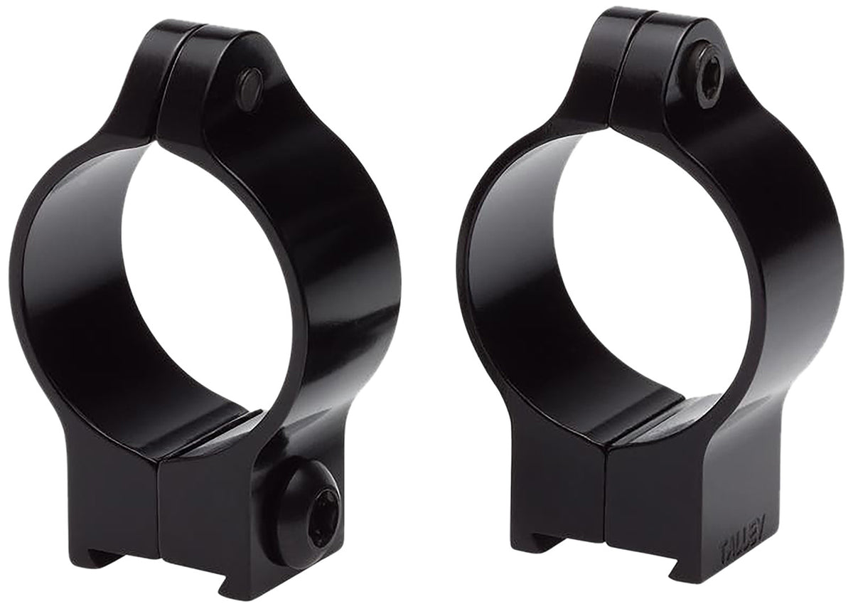 Browning 12365 1" Low Matte Black Rimfire Scope Rings T-Bolt/SA-22