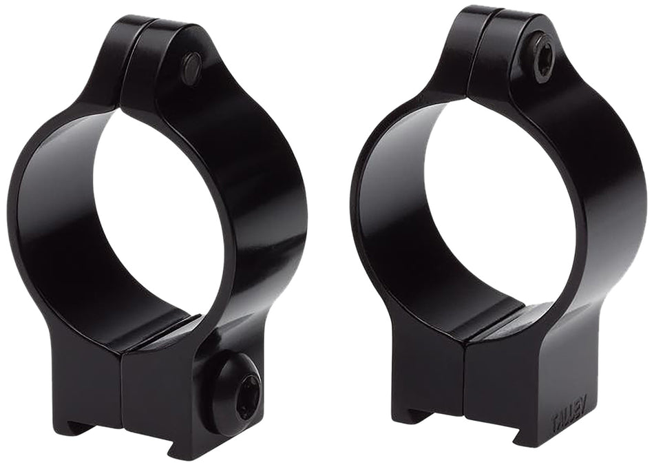 Browning 12365 1" Low Matte Black Rimfire Scope Rings T-Bolt/SA-22