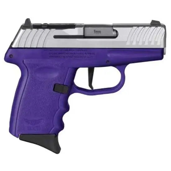 SCCY DVG1TTPURDR 9MM PST TT/PURP GRP STRIKER