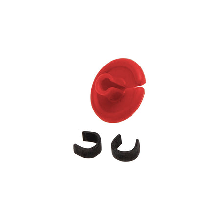 October Mountain Kisser Button String Love 2.0 Red Flex-Style 1-Pack