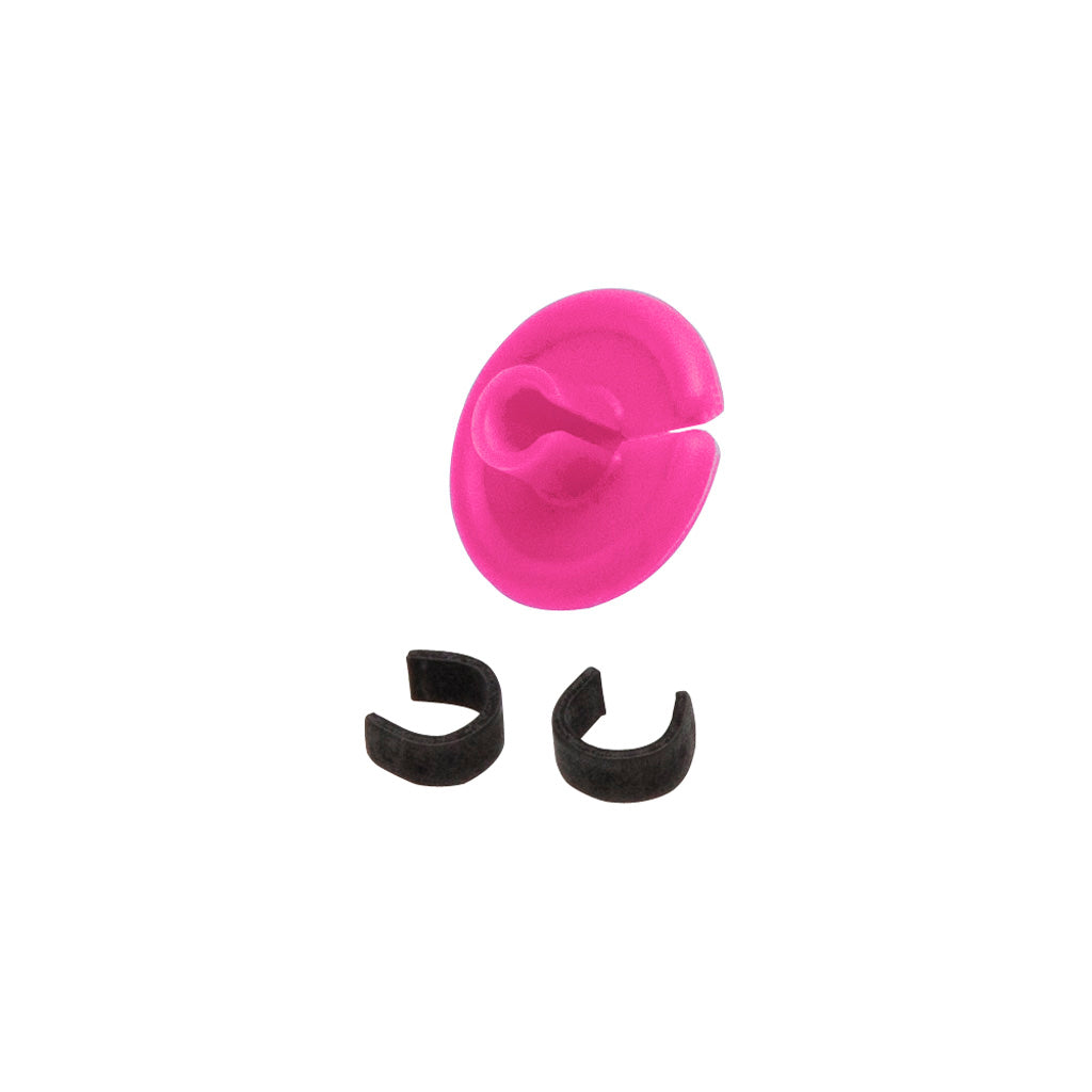 October Mountain Kisser Button String Love 2.0 Pink Flex-Style 1-Pack