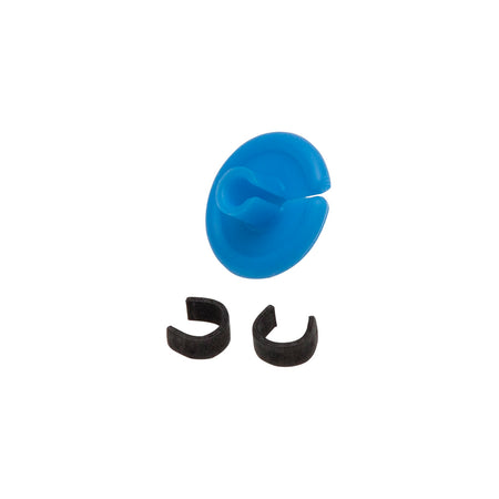 October Mountain Kisser Button String Love 2.0 Blue Flex-Style 1-Pack